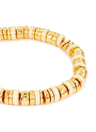 Detail View - Click To Enlarge - AURÉLIE BIDERMANN - Bakelite Gold-Plated Brass Beaded Nazca Necklace