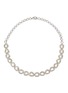 Main View - Click To Enlarge - AMRAPALI LONDON - Diamond 18K Gold Silver Chain Necklace