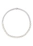 Main View - Click To Enlarge - AMRAPALI LONDON - DIAMOND 18K YELLOW GOLD SILVER NECKLACE