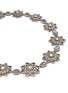 Detail View - Click To Enlarge - AMRAPALI LONDON - Diamond Tanzanite 18K Gold Silver Necklace & Earrings