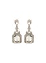 Main View - Click To Enlarge - AMRAPALI LONDON - Diamond 14K Gold Silver Drop Earring