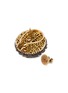 Detail View - Click To Enlarge - AMRAPALI LONDON - Diamond 14K Gold Silver Round Stud Earring