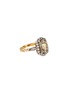AMRAPALI LONDON - Diamond 14K Gold Silver Engraved Ring