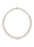Main View - Click To Enlarge - AMRAPALI LONDON - DIAMOND 18K YELLOW GOLD SILVER NECKLACE