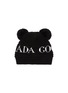 Main View - Click To Enlarge - CANADA GOOSE - DOUBLE POM POM KIDS BEANIE HAT