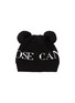 Figure View - Click To Enlarge - CANADA GOOSE - DOUBLE POM POM KIDS BEANIE HAT