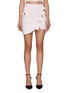 Detail View - Click To Enlarge - LANE CRAWFORD - SELF-PORTRAIT TWIN SET<br>LIGHT PINK TOP & SKIRT
