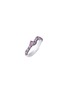 Main View - Click To Enlarge - MAISONALT - ‘Forest Alt River’ DIAMOND PINK SAPPHIRE PLATINUM RING