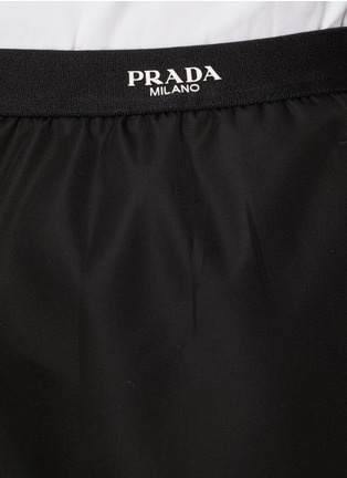  - PRADA - ‘CAPSULE’ WIDE LEG RE-NYLON PANTS