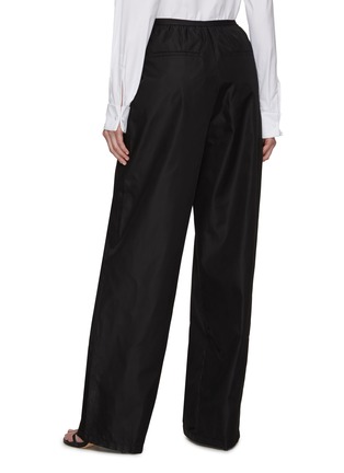 Back View - Click To Enlarge - PRADA - ‘CAPSULE’ WIDE LEG RE-NYLON PANTS
