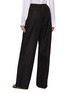 Back View - Click To Enlarge - PRADA - ‘CAPSULE’ WIDE LEG RE-NYLON PANTS