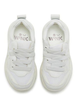 Detail View - Click To Enlarge - WINK - Chunky Toddlers'/Kids' Low Top Sneakers