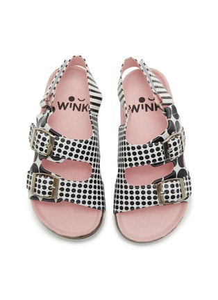 Detail View - Click To Enlarge - WINK - Birkies Toddlers'/Kids' Sandals