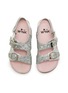 Detail View - Click To Enlarge - WINK - Birkies Glitter Toddlers'/Kids' Sandals