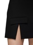  - DION LEE - Split Hem Low Waist Mini Skirt