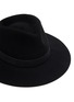 Detail View - Click To Enlarge - JANESSA LEONÉ - ‘Luca’ Packable Wool Fedora Hat