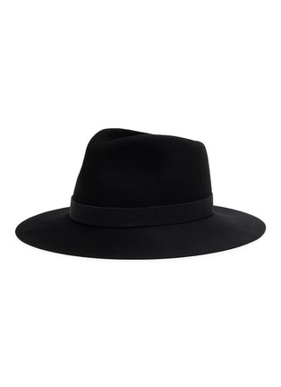 Main View - Click To Enlarge - JANESSA LEONÉ - ‘Luca’ Packable Wool Fedora Hat