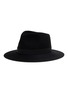 JANESSA LEONÉ - ‘Luca’ Packable Wool Fedora Hat