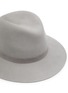 Detail View - Click To Enlarge - JANESSA LEONÉ - ‘EMERSON’ PACKABLE WOOL FEDORA HAT