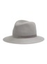 Main View - Click To Enlarge - JANESSA LEONÉ - ‘EMERSON’ PACKABLE WOOL FEDORA HAT