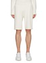 Detail View - Click To Enlarge - LANE CRAWFORD - SUNSPEL TWIN SET<br>ALL-WHITE LONG-SLEEVED T-SHIRT & DRAWSTRING SHORTS