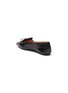 RODO - ‘Scilla’ Strass Embellished Crocodile Embossed Calfskin Leather Flats