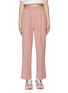 Detail View - Click To Enlarge - LANE CRAWFORD - EQUIL TWIN SET<br> PALE PINK SINGLE-BREASTED BLAZER & PANTS
