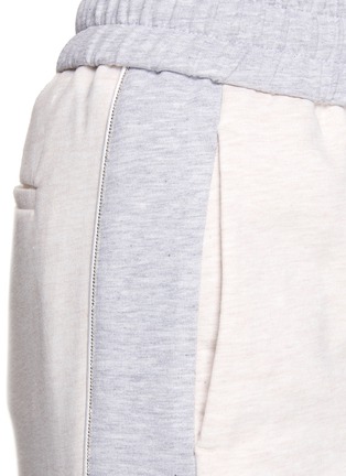  - PESERICO - Drawstring Elasticated Waist Cotton Cuffed Pants