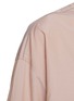  - PESERICO - Oversize Drop Shoulder Cotton Poplin Button Up Shirt