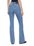 Back View - Click To Enlarge - MOTHER - ‘The Weekender’ High Rise Bootcut Jeans
