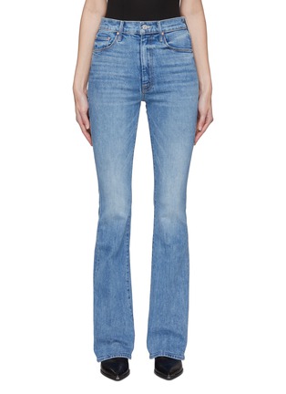Main View - Click To Enlarge - MOTHER - ‘The Weekender’ High Rise Bootcut Jeans
