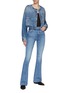 Figure View - Click To Enlarge - MOTHER - ‘The Weekender’ High Rise Bootcut Jeans