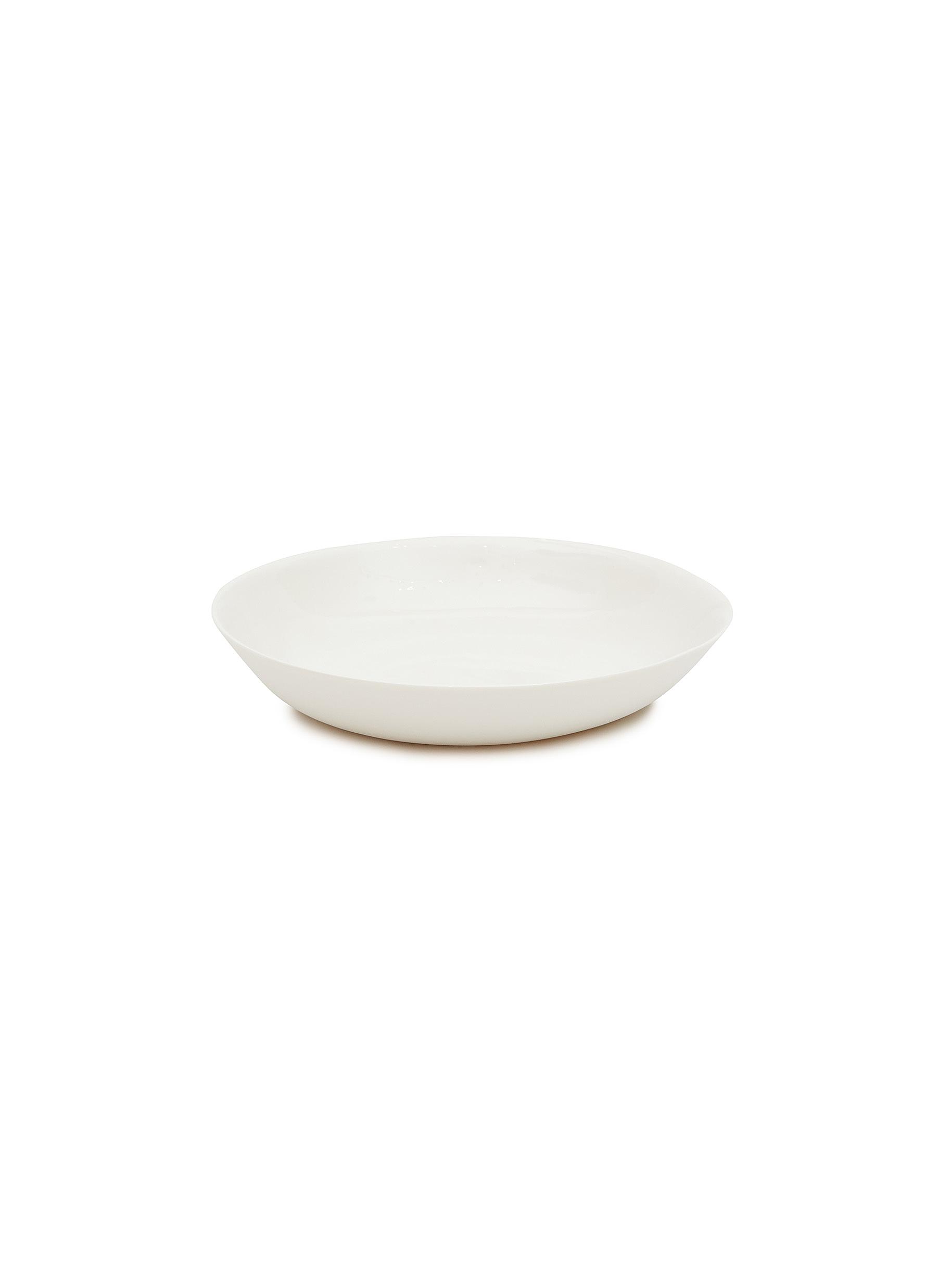 Porcelain Soup Plate - Bianco