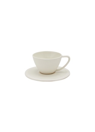 Main View - Click To Enlarge - SOCIETY LIMONTA - Porcelain Coffee Mug — Bianco