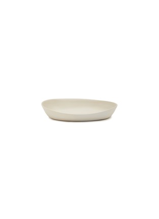 Main View - Click To Enlarge - SOCIETY LIMONTA - Matte Porcelain Serving Plate — Sable