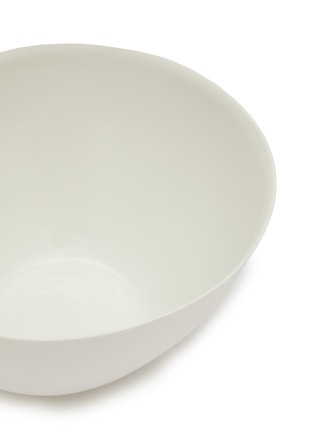 Detail View - Click To Enlarge - SOCIETY LIMONTA - Large Onda Bowl — Bianco