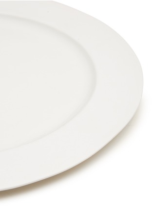 Detail View - Click To Enlarge - SOCIETY LIMONTA - Porcelain Dinner Plate — Bianco