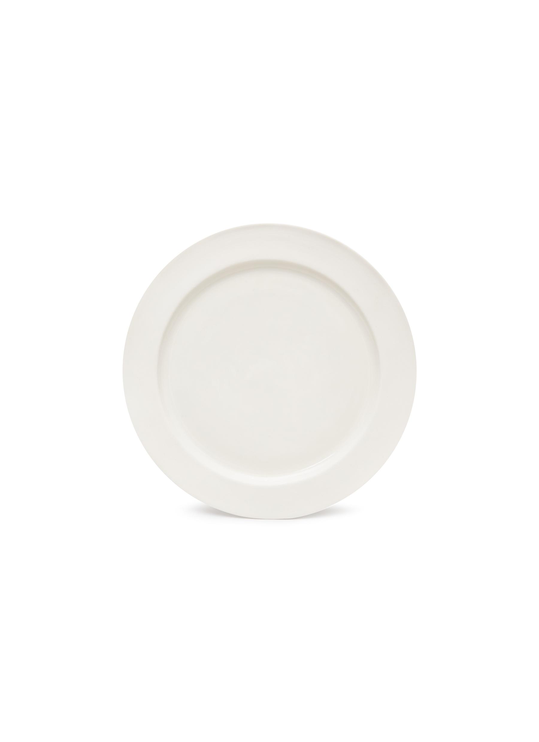 Porcelain Dinner Plate - Bianco