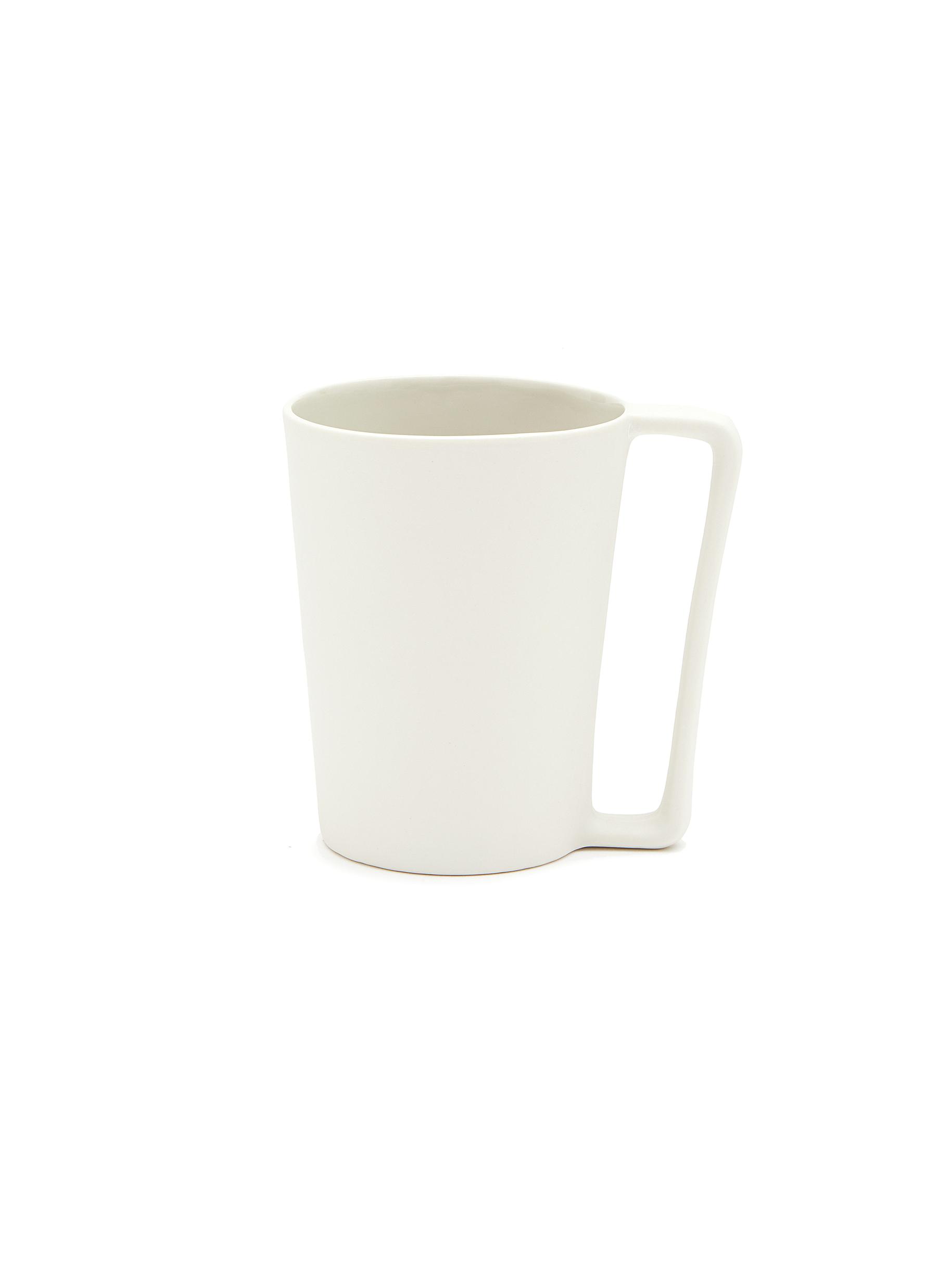Porcelain Mug âˆ’ Bianco