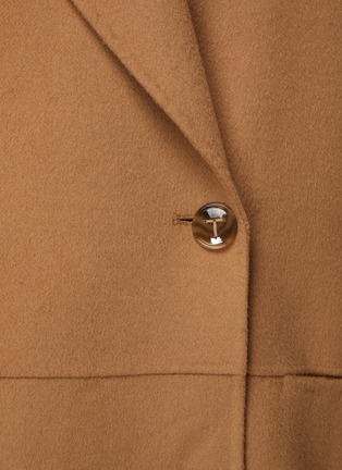  - TOTEME - Double Breasted Shawl Collar Drop Shoulder Wool Jacket