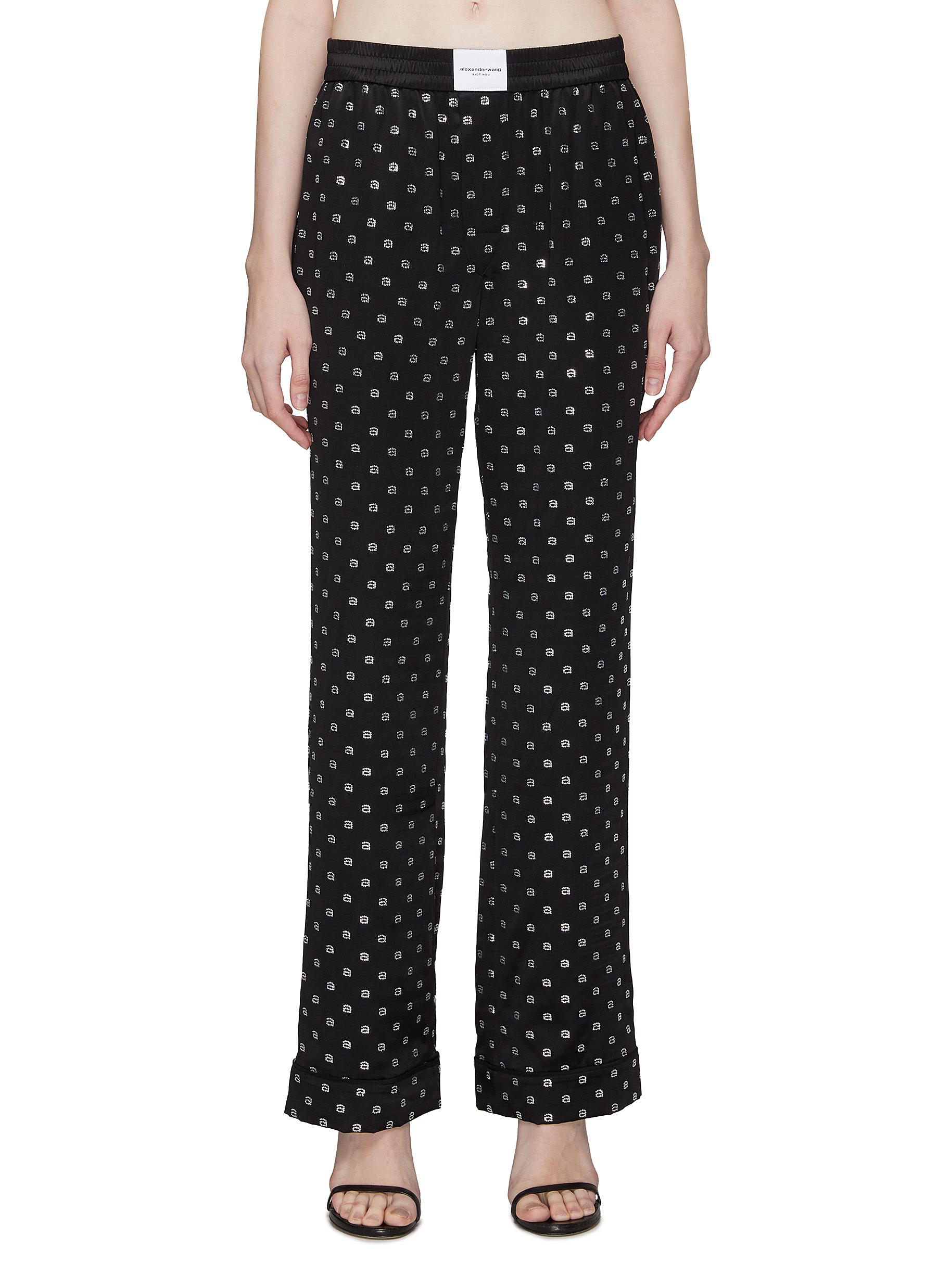 HOTFIX ALLOVER PYJAMA PANTS