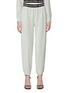 Main View - Click To Enlarge - T BY ALEXANDER WANG - ELASTIC LOGO STRETCH CORDUROY PANTS