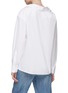 Back View - Click To Enlarge - T BY ALEXANDER WANG - BUTTERFLY PULL UP BUTTON DOWN SHIRT