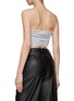 Back View - Click To Enlarge - GAUGE81 - ‘Sesis’ V Chest Ruched Cropped Top