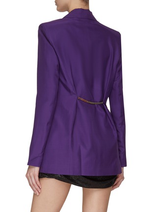 Back View - Click To Enlarge - GAUGE81 - ‘SOKA’ SINGLE BREASTED BLAZER