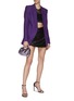 Figure View - Click To Enlarge - GAUGE81 - ‘SOKA’ SINGLE BREASTED BLAZER