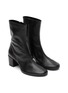 Detail View - Click To Enlarge - BY FAR - ‘JOSIE’ HEELED LEATHER ANKLE BOOTS