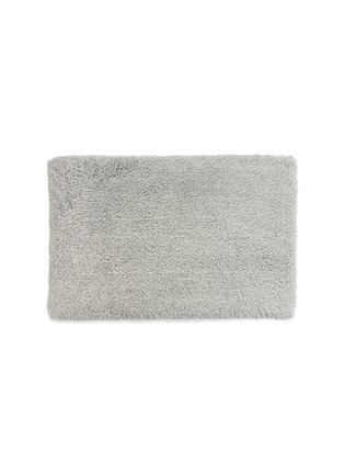 Main View - Click To Enlarge - ABYSS - ELYSEE BATH RUG — SILVER