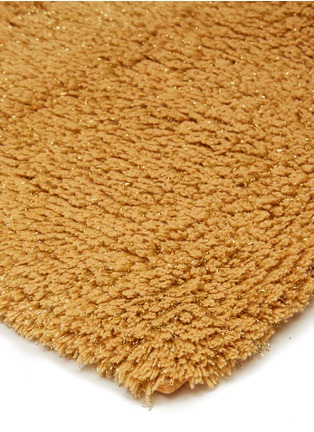 Detail View - Click To Enlarge - ABYSS - Elysee Bath Rug — Gold