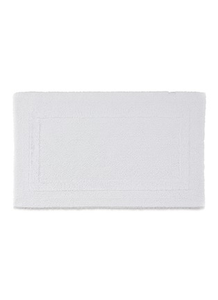 Main View - Click To Enlarge - ABYSS - Super Pile Large Reversible Bath Mat — White